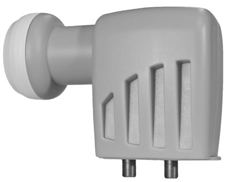 Televes 747002 Mikrobølgehode LNB-twin, Antenneutstyr