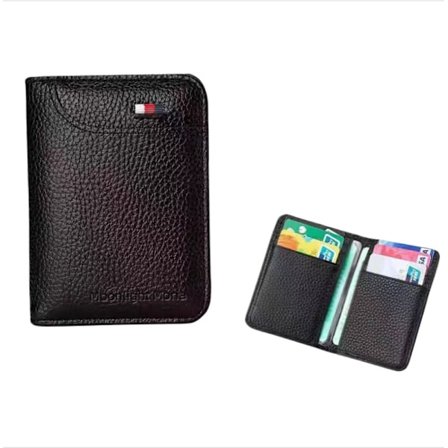 Smal Minimalistisk Korthållare för Bankkort och ID-kort