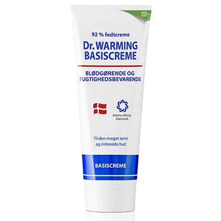 Dr. Warming Basiscreme I Tube 225 ml, Skincare, Kropspleje, Øvrig