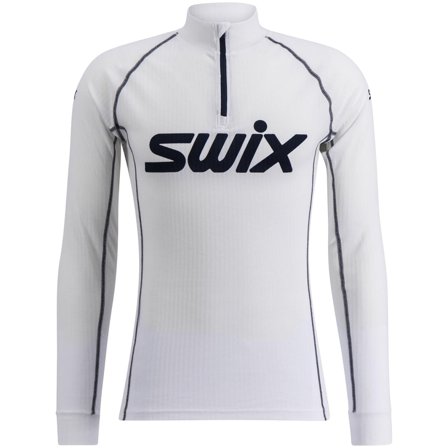 Swix RaceX Classic Half Zip M Bright White / Dark Navy