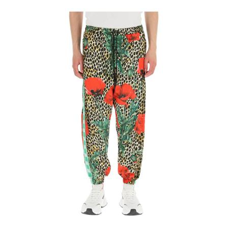 Dolce & Gabbana animalier floral-printed track Bukser inbo, Herre