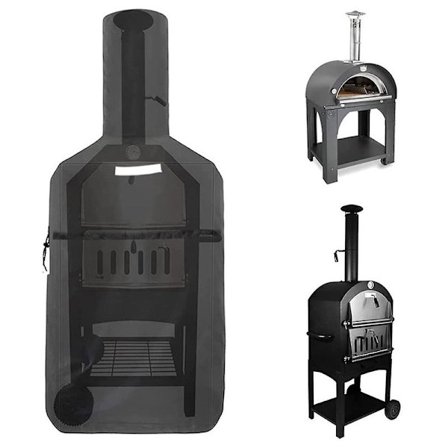 Heavy Duty Oxford Stof Vandtæt, Vejrbestandig, Støvtæt Pizzaovn Beskyttelsesbetræk DB