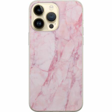Apple Iphone 14 Pro Max Genomskinligt Skal Marmor