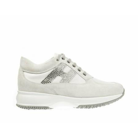 Hogan Interactive sneakers , Wit , Dames , Maat: 40 EU