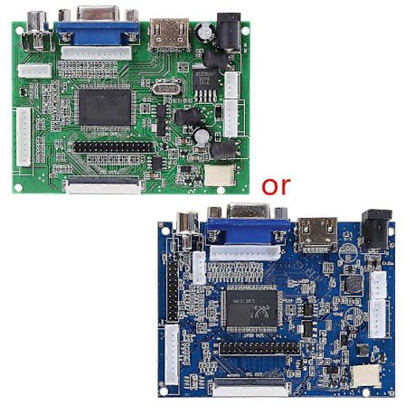 At070tn90/92/94 7 tommer Vga 50pin Lcd Driverkort Lcd Ttl Lvds Controllerkort