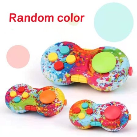 Roterende Magic Bean Cube Dekompresjon Leker Fidget Toy Educational Toy