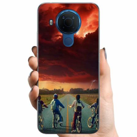 Nokia 5.4 Tpu Mobilskal Stranger Things