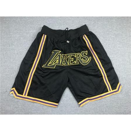 Herre Sports Fan Basketball City Player Gave Med Lomme Mesh Shorts Casual Hurtigtørrende Shorts Sort A—M
