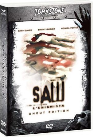 Saw-L'Enigmista (Uncut) "Tombstone" (Sp. Ed. Con Card)