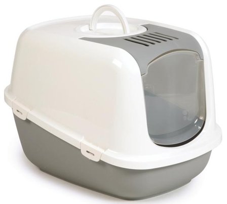 Jumbo Kattedo med Tak - 66cm