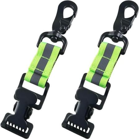 2 ST Handskhållare Brandman Arbetshandske Handskrem 2PCS