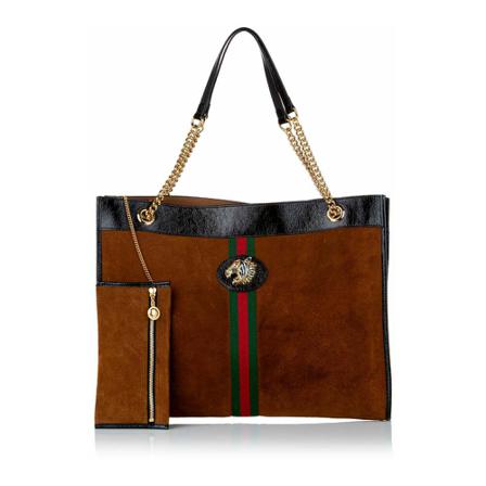 Gucci Vintage, pre-owned bag Bruin, Dames, Maat:ONE Size
