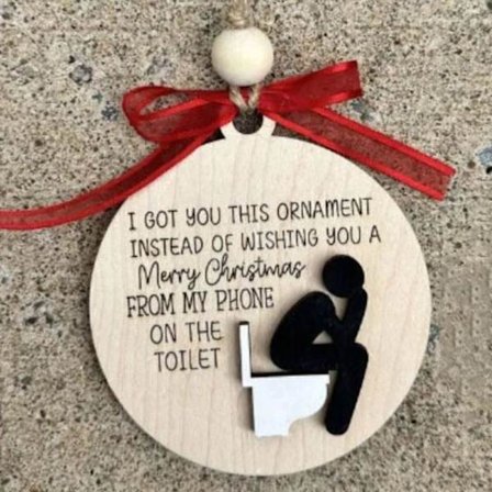 Jouluriipus auton taustapeiliriipus 2 2