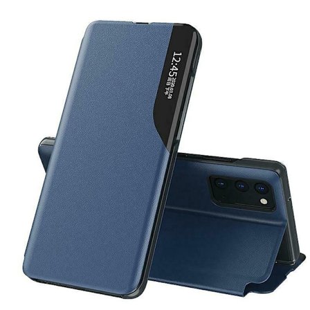 Smart flip för Samsung S22 plus blå