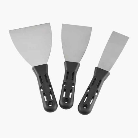 Stålspackelset 3 delar