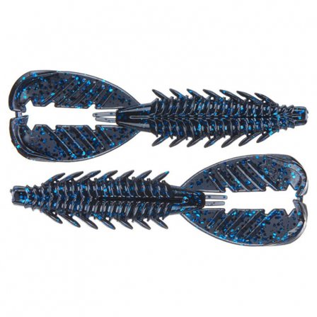 X-Zone Adrenaline Craw JR. 8,9cm - Black Blue Flake