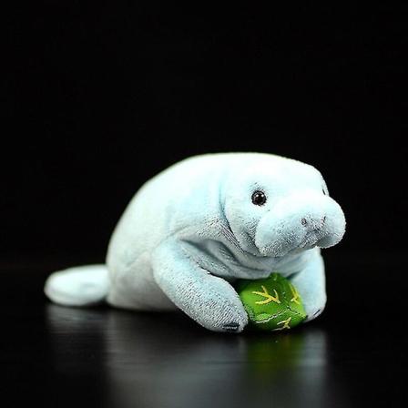Sød Manatee Doll Plys Legetøj S