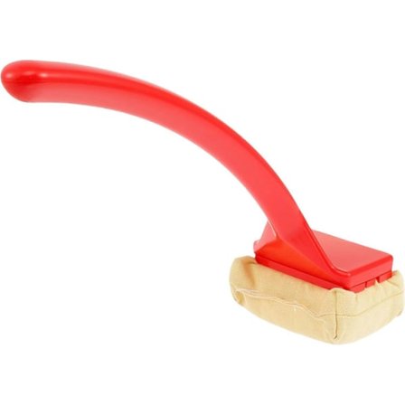 BBQ Grillbørste Uten Børstehår, Utskiftbart Rengjøringshode Grillrensebørste