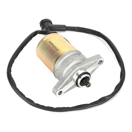 Motorcykel Metal Starter Motor Udskiftningstilbehør Passer til GY6 48cc 50cc 80cc
