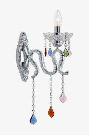 Markslöjd - CARAMEL Vegglampe Krom/Flerfarget - Vegglamper - Fra Homeroom