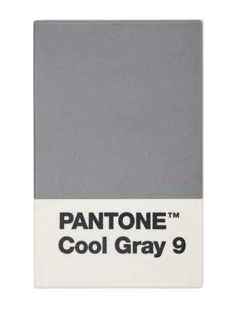 PANTONE | Pantone Creditcard Holder In Matte And Giftbox | H:11CM