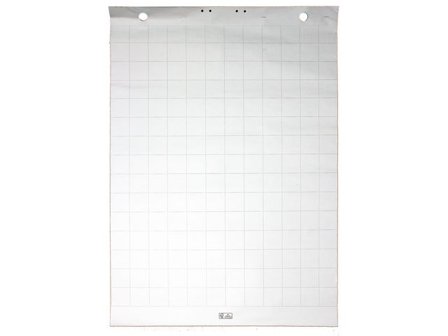 Blädderblock 60x85cm olinj/linj/rut 5/fp - Lyreco - Kontorsmöbler och inredning - Blädderblock och ställ - Blädderblock