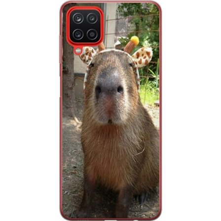 Kompatibelt Mobilskal till Samsung Samsung Galaxy A12 Capybara