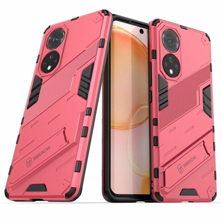 Iskunkestävä hybridikotelo Honor 50 - Ruusu