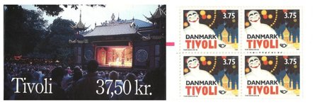 Danmark 1993 - AFA S66 - Postfrisk frimærkehæfte