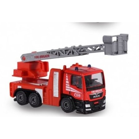 Leksaksbilar Majorette Cars Bilar Brandbil Firetruck Röd Rest 5