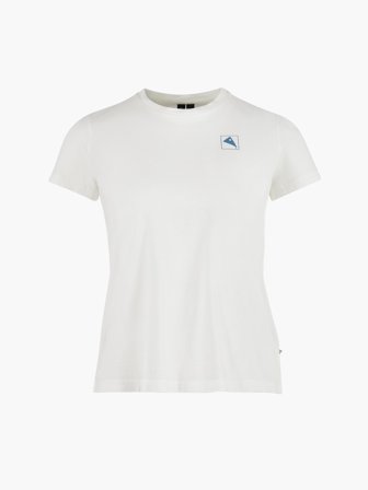 Klättermusen Runa Elements SS Tee Women's's - Snow - Women's - S