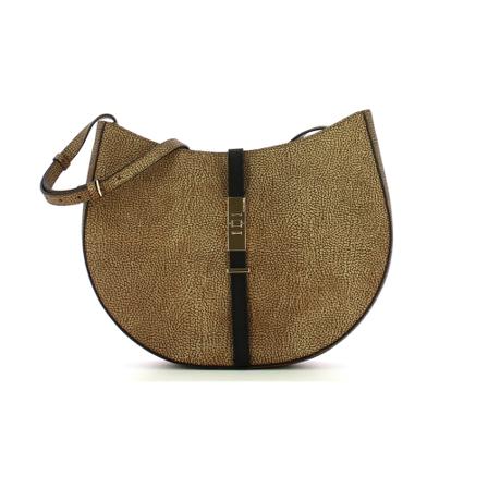 Borbonese, Shoulder Bags Bruin, Dames, Maat:ONE Size