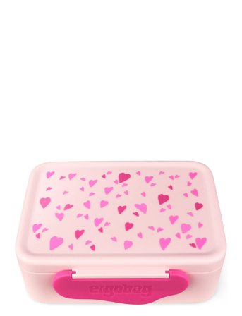 Lunchbox Hearts Pink Ergobag