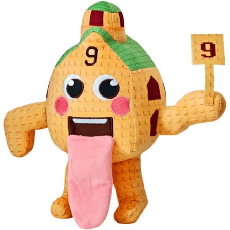 Stjäl en Brainrot Plyschleksak, Spelfigur Gosedjur, Samlarplyschdocka Present till Gamer, Söt Tecknad Plyschfigur