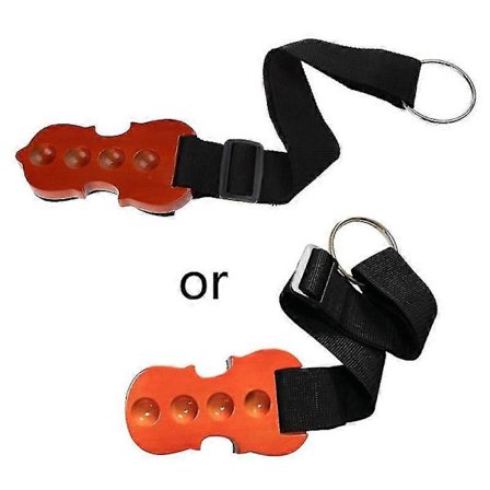 Cello Halkskyddsmatta Pads Endepinne Anker Halkskyddsanordning Justerbar Nylonrem [DB]