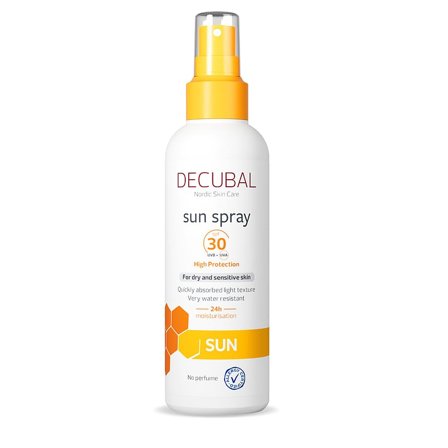 Decubal Sol Spray SPF 30 180 ml, Skincare, Skincare Til Børn, Øvrigt