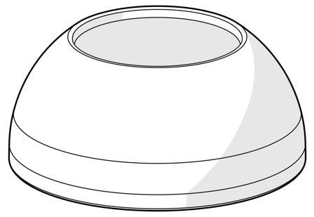 Oras 159013V Suojakuppi, Kylpyhuone