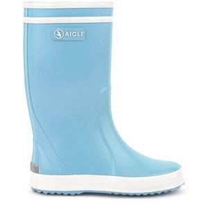 Kids - Aigle Sky Blue Lolly Pop Rain Boots - Boots - 32 EU - Blue