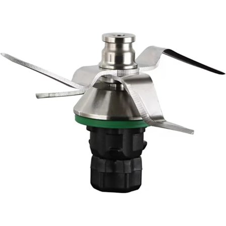 Blad, kompatibelt for Thermomix, TM6 erstatningsblenderblader matlaging blandet kniv