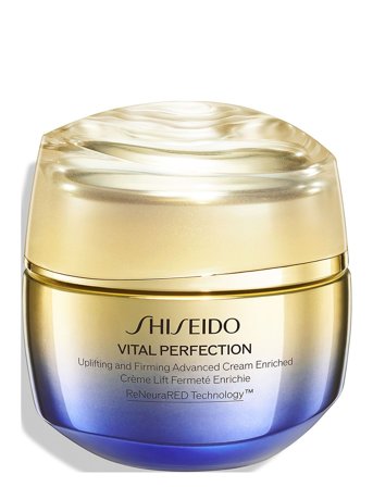 Shiseido Vital Perfection Advanced Cream Enriched - Nude - 50 ml