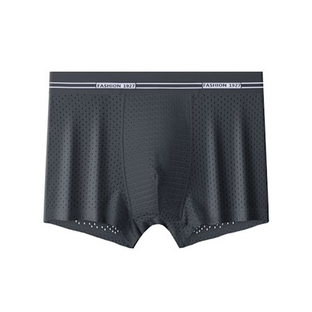 Herr Ice Silk Boxer Mesh Brief Andas Kyl Underkläder