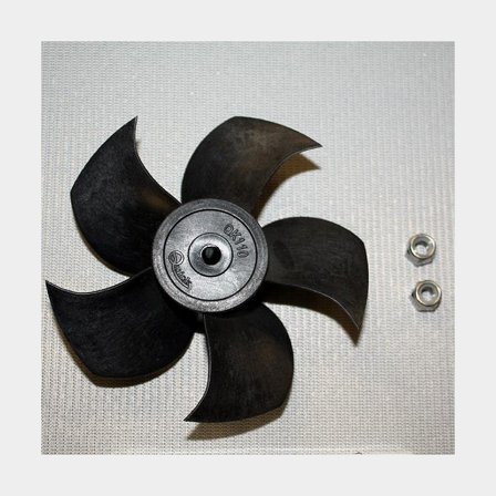 Kit de hélice Quick, compatible con propulsores de proa con túnel de Ø110 mm