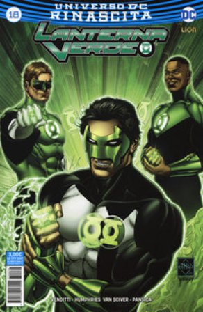 Lanterna Verde. Vol. 18