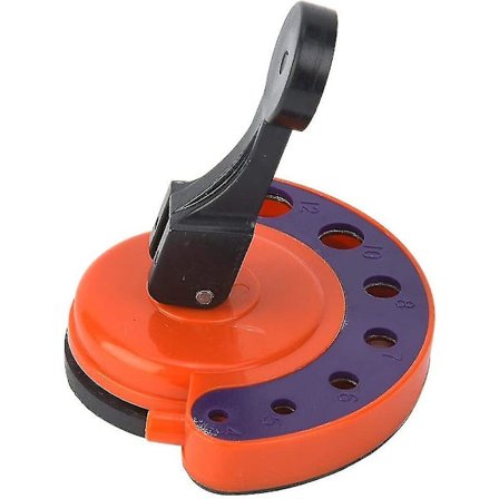 Justerbar Diamantbor Hulåbner Lokator Glas Fliser Bor Guide Justerbar