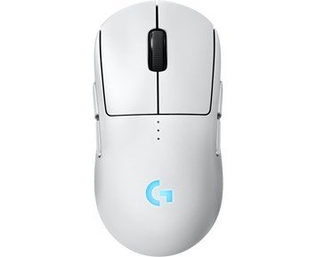 Logitech Pro 2 Lightspeed Mouse - White - Pro 2 Lightspeed - trådlös gamingmus med hög precision