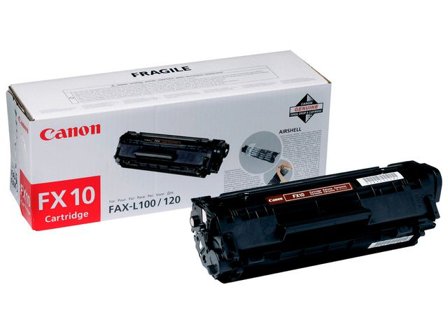 Canon Toner, FX-10, 0263B002, svart, singelförpackning - Lyreco - Toner och bläck - Tonerkassetter - Toner Canon