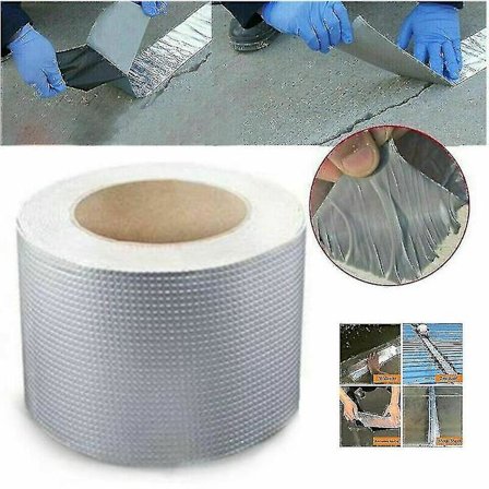 Super vandtæt tape butylgummi aluminiumsfolie tape, til taglækage--