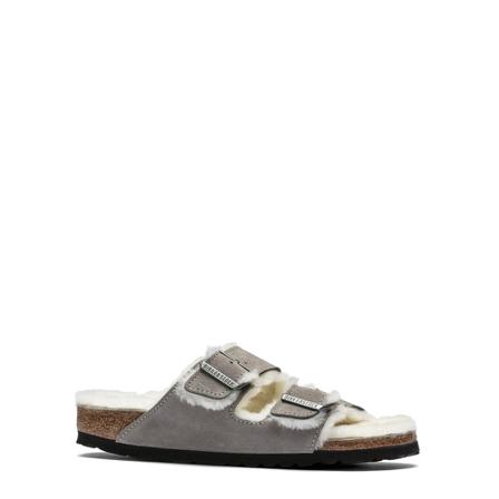 Birkenstock, Sandals Grijs, Dames, Maat:41 EU