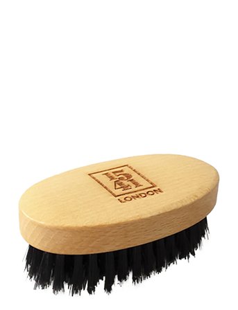 1541 of London Mini Beard & Moustache Brush Beechwood - ONE SIZE
