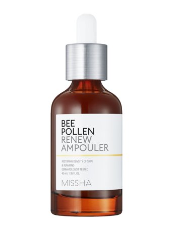 Missha Missha Bee Pollen Renew Ampouler - Nude - 40 ml